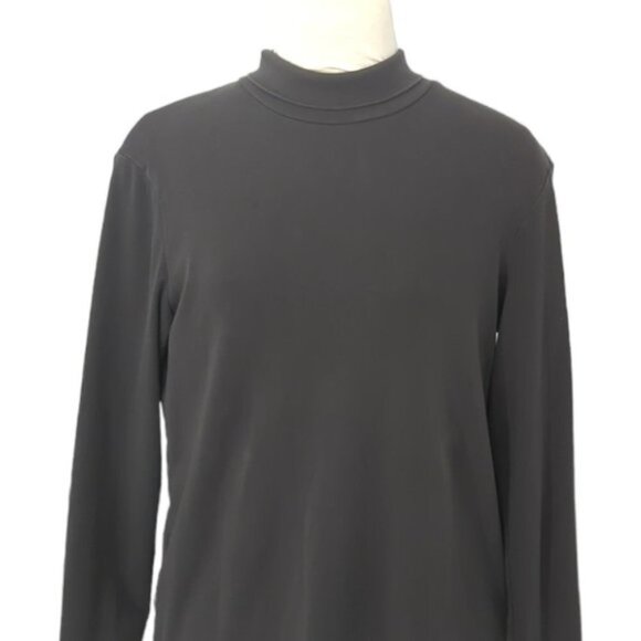 Uniqlo Stretch Cotton Turtleneck Shirt - Picture 4 of 5